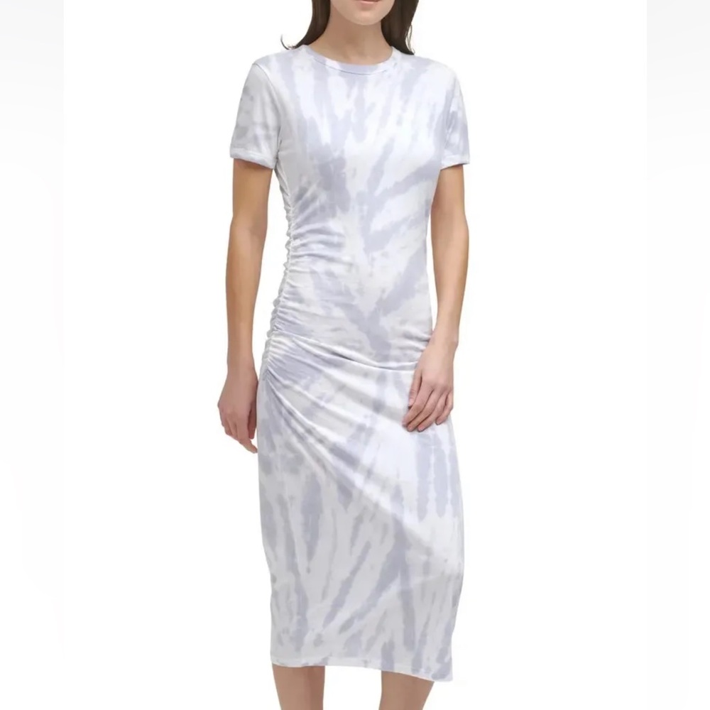 (242)NWT DKNY Sport - Ruched Dress - Small